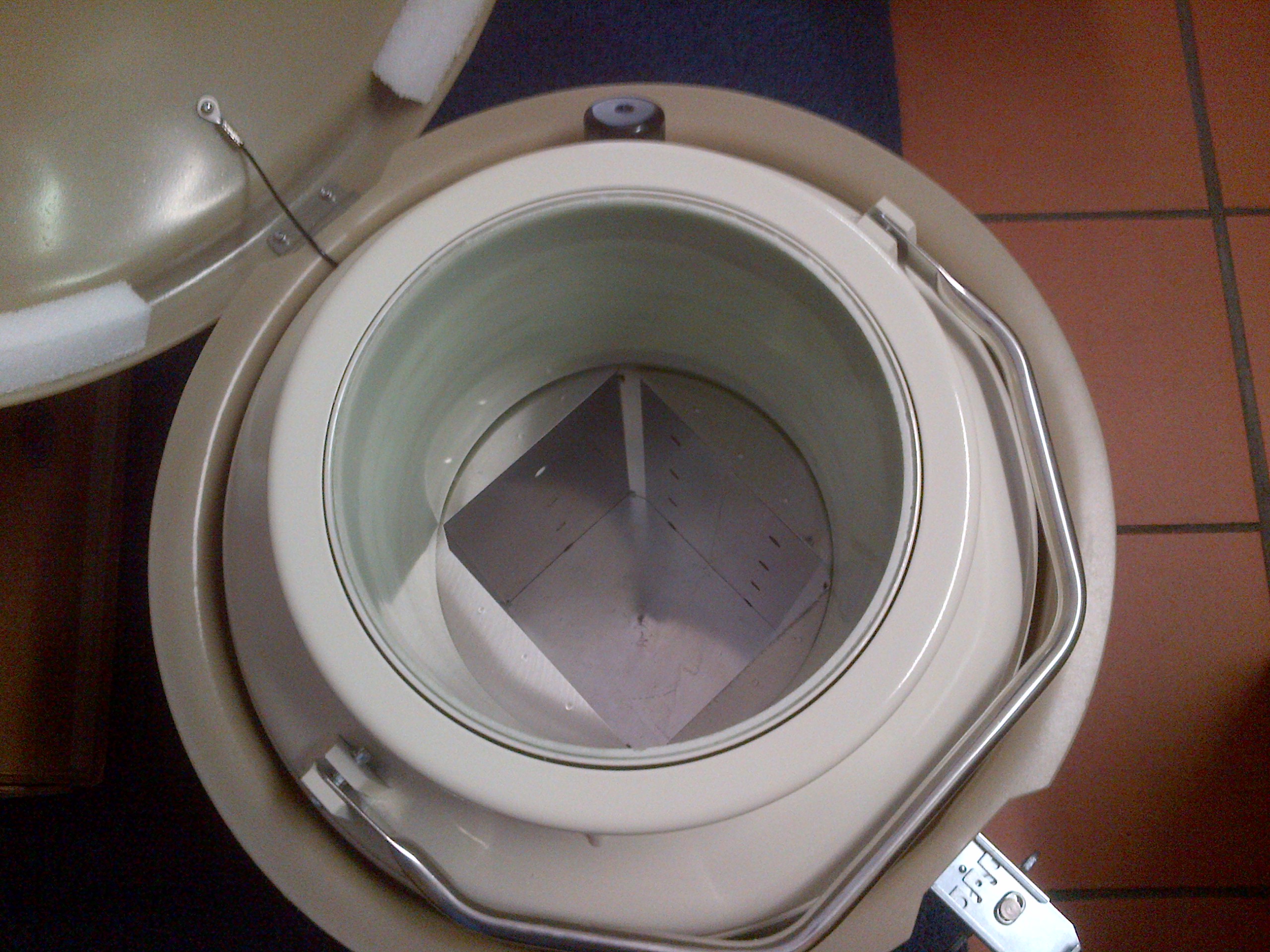 cryoshipper內部